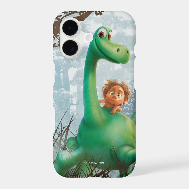 Spot And Arlo Walking Through Forest Iphone Case (Back)