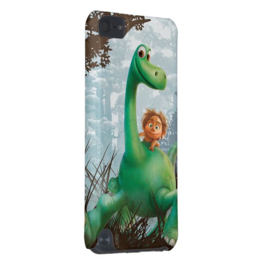 Spot And Arlo Walking Through Forest iPod Touch 5G Case (Back/Right)