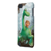 Spot And Arlo Walking Through Forest iPod Touch 5G Case (Back Left)
