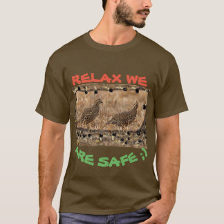 Spot-bellied Bobwhite T-Shirt