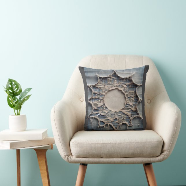 Spot design throw pillow (Chair)