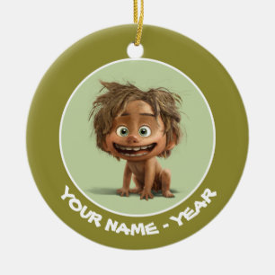 Spot Drawing Ceramic Ornament