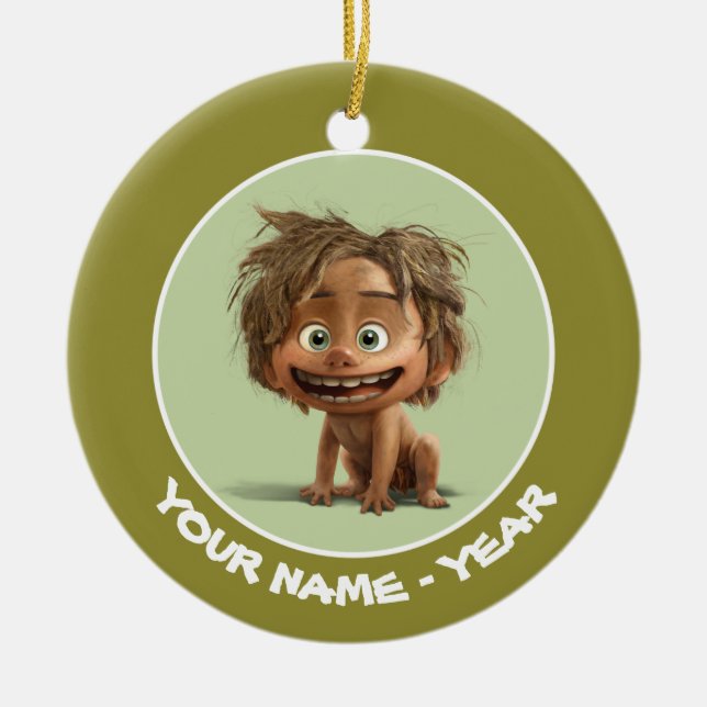 Spot Drawing Ceramic Ornament (Front)