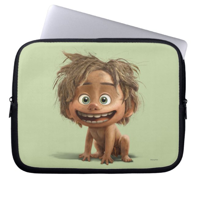 Spot Drawing Laptop Sleeve (Front)