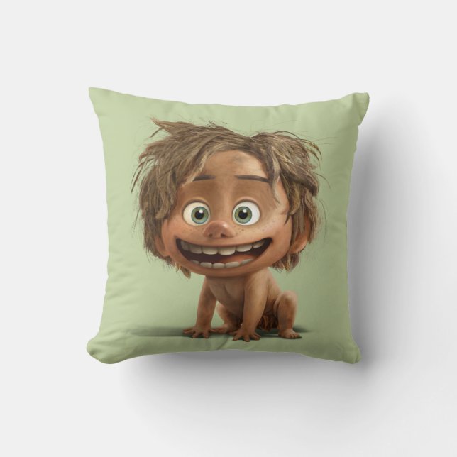 Spot Drawing Throw Pillow (Front)