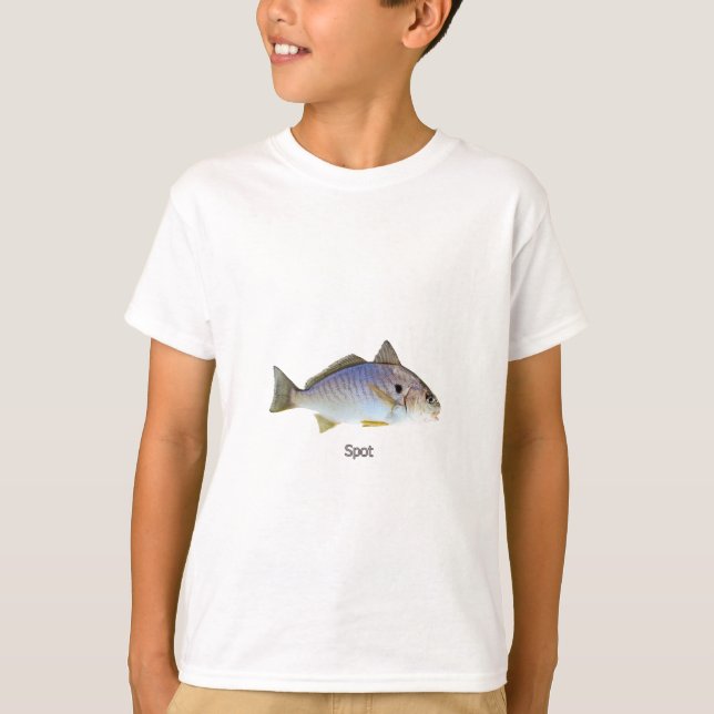 Spot Fish Photo T-Shirt (Front)