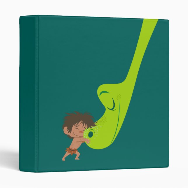 Spot Hugs Arlo 3 Ring Binder (Front/Spine)