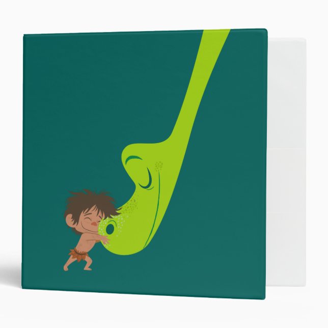 Spot Hugs Arlo Binder (Front/Inside)