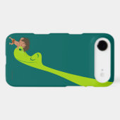 Spot Hugs Arlo Case-Mate iPhone Case (Back (Horizontal))