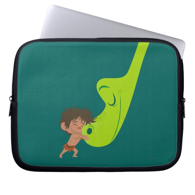 Spot Hugs Arlo Laptop Sleeve (Front)