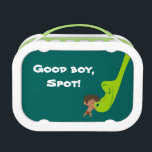 Spot Hugs Arlo Lunch Box<br><div class="desc">The Good Dinosaur | Personalize your very own Spot Hugs Arlo products here! Just click the Customize button to begin!</div>