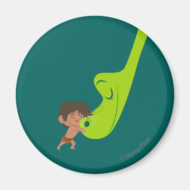 Spot Hugs Arlo Magnet (Front)