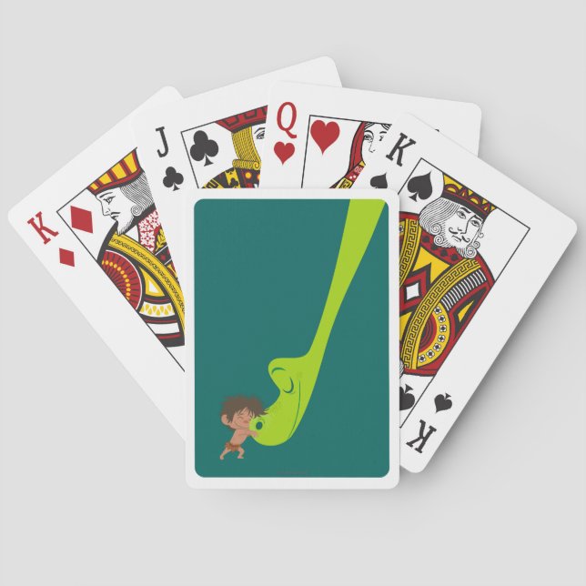 Spot Hugs Arlo Playing Cards (Back)