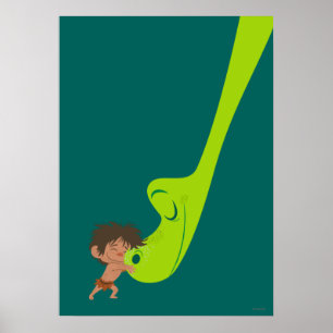 Spot Hugs Arlo Poster