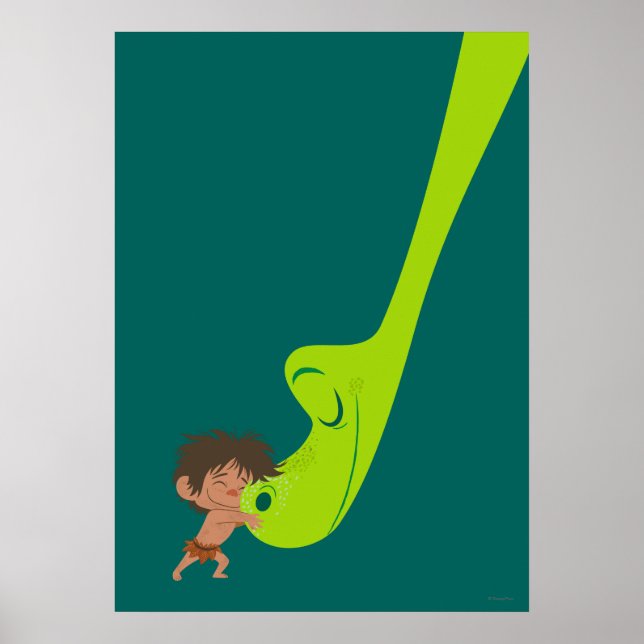 Spot Hugs Arlo Poster (Front)