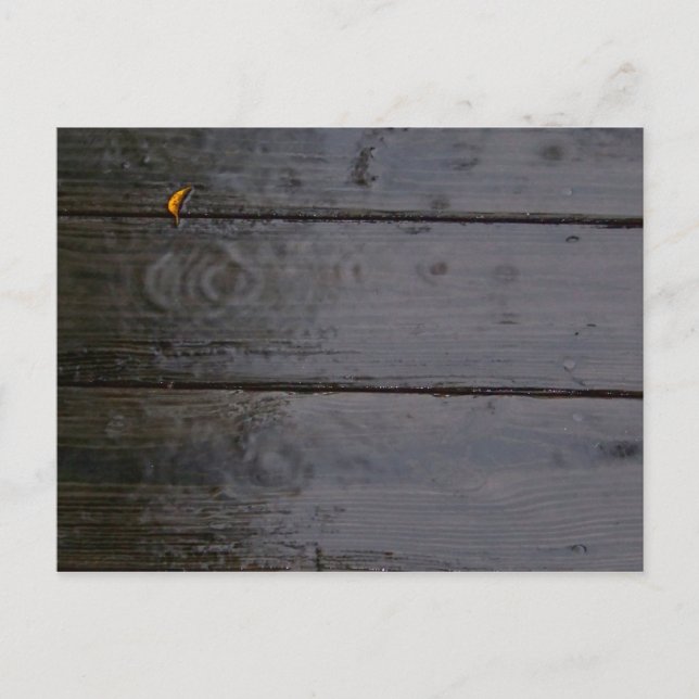 "Spot of Color" Postcard (Front)