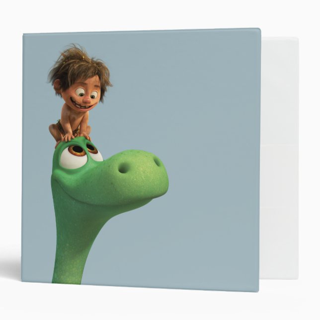 Spot On Arlo's Head Binder (Front/Inside)