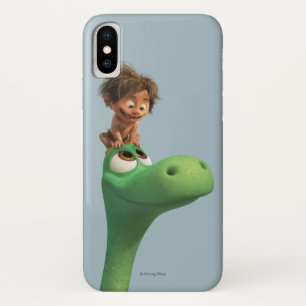Spot On Arlo's Head iPhone X Case