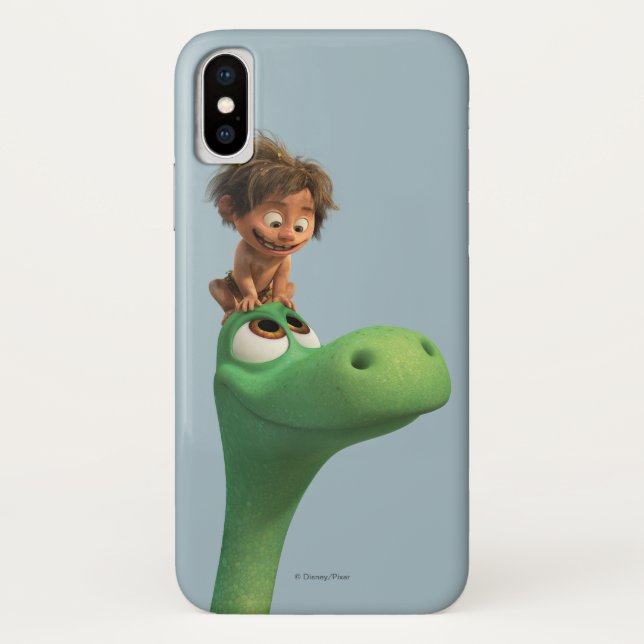 Spot On Arlo's Head Case-Mate iPhone Case (Back)