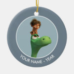 Spot On Arlo&#39;s Head Ceramic Ornament at Zazzle