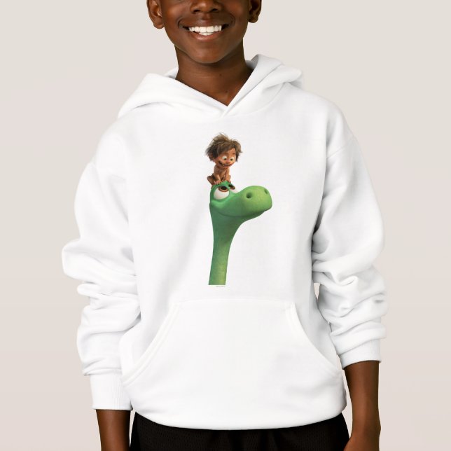 Spot On Arlo's Head Hoodie (Front)