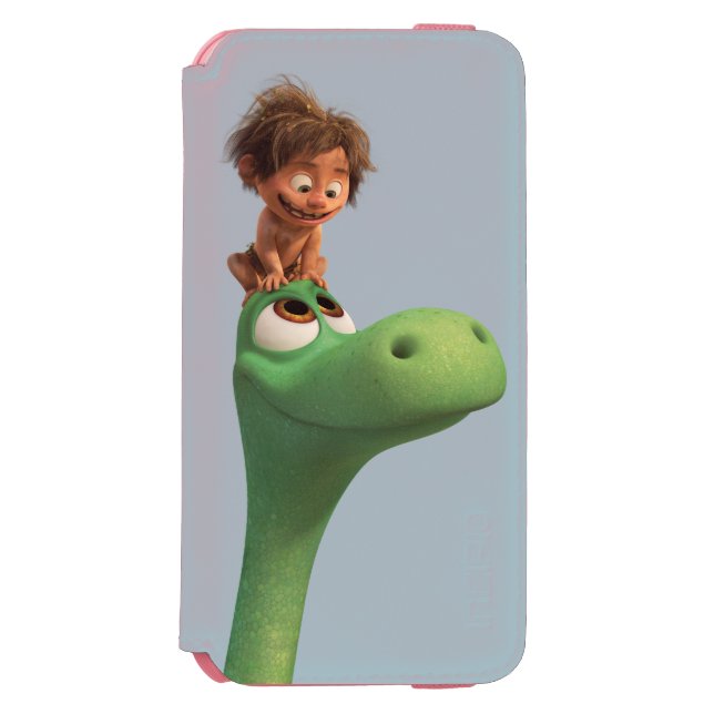 Spot On Arlo's Head Incipio iPhone Wallet Case (Folio Front)