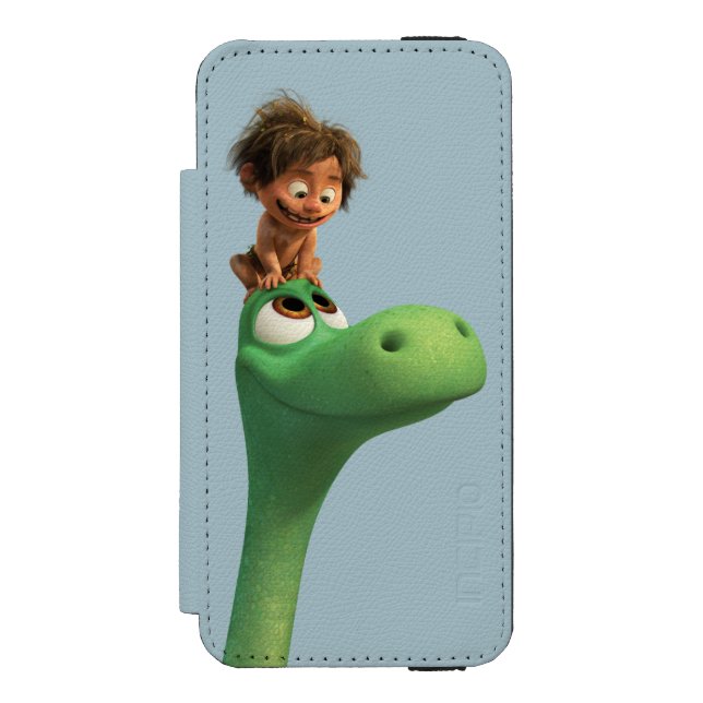 Spot On Arlo's Head Incipio iPhone Wallet Case (Folio Front)