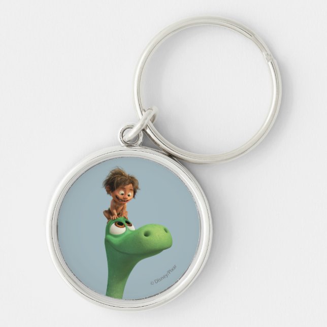 Spot On Arlo's Head Keychain (Front)