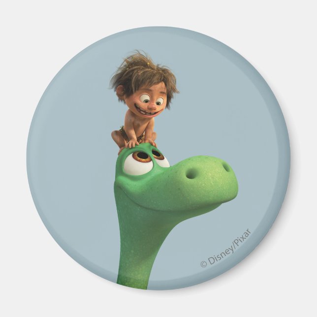 Spot On Arlo's Head Magnet (Front)