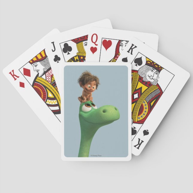 Spot On Arlo's Head Playing Cards (Back)