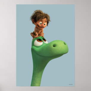 Spot On Arlo's Head Poster