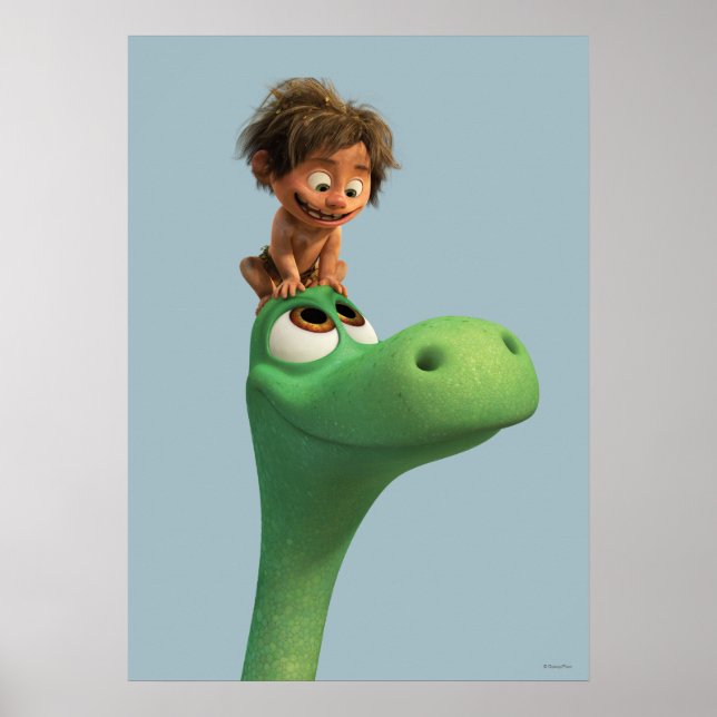 Spot On Arlo's Head Poster (Front)