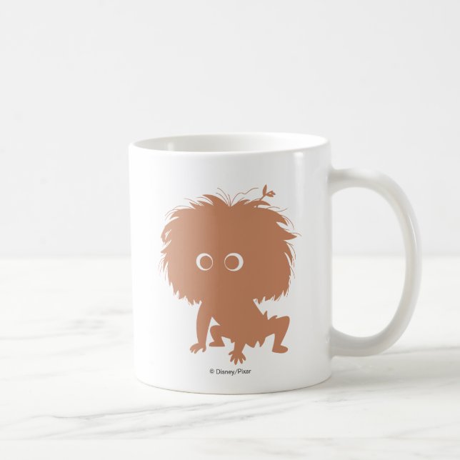 Spot Silhouette Coffee Mug (Right)