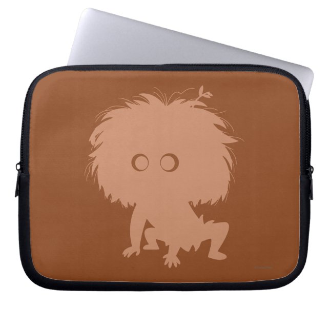 Spot Silhouette Laptop Sleeve (Front)