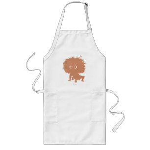 Spot Silhouette Long Apron