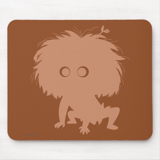 Spot Silhouette Mouse Pad (Front)