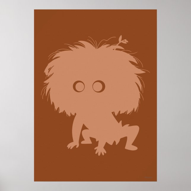 Spot Silhouette Poster (Front)