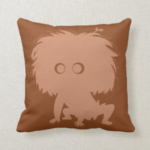 Spot Silhouette Throw Pillow