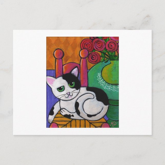 Spot The Cat Postcard (Front)