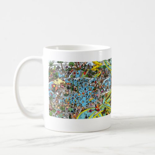 Spot the Deep Sea Diver Coffee Mug
