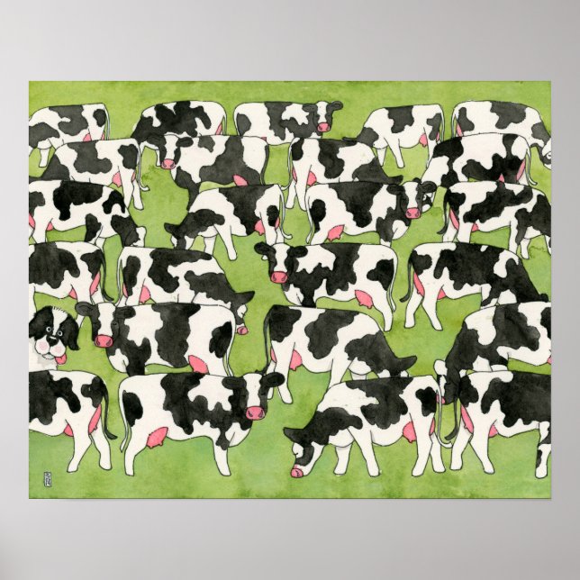 Spot The Dog! Repérez le chien! Poster (Front)