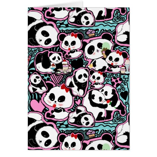 Spot The Panda! Panda Doodles (Front)