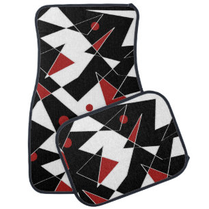 Spot the Red Balls Car Mats