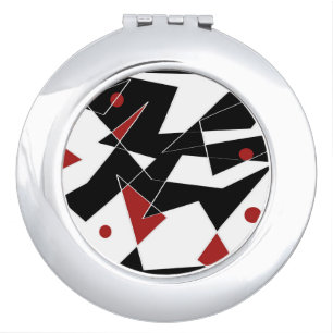 Spot the Red Balls  Compact Mirror