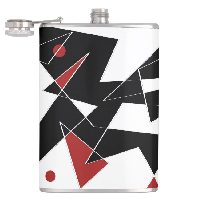 Spot the Red Balls  Flask (Opened)