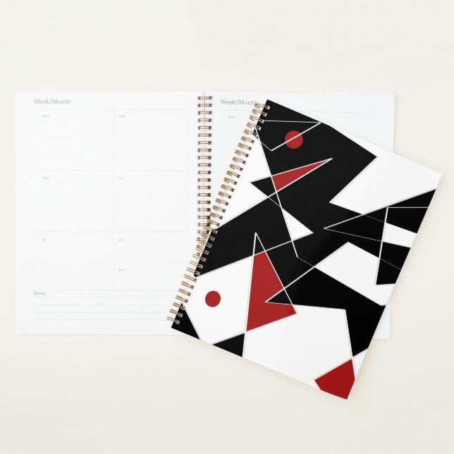 Spot the Red Balls Planner (Display)