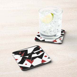 Spot the Red Balls Plastic Coaster