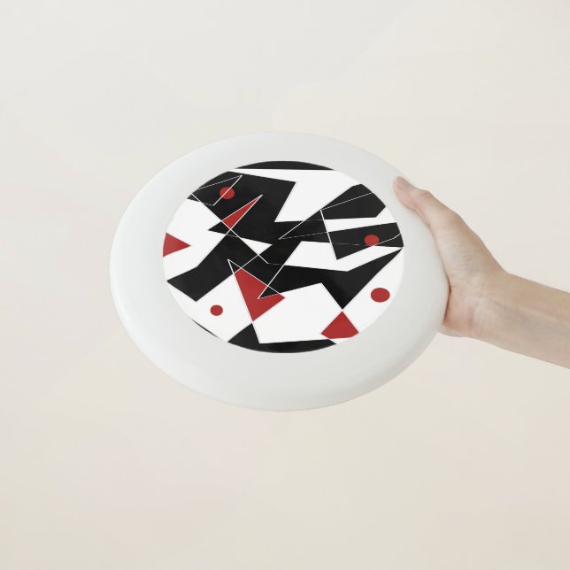 Spot the Red Balls  Wham-O Frisbee (In Hand)