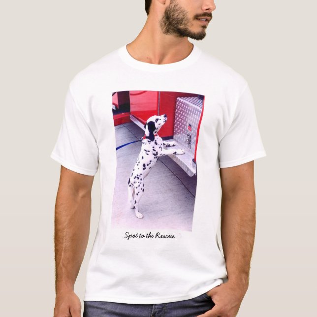 Spot to the Rescue T-Shirt (Front)