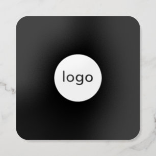 Spot UV Gloss Custom Add Logo Professional Square Raised Spot UV Business Card